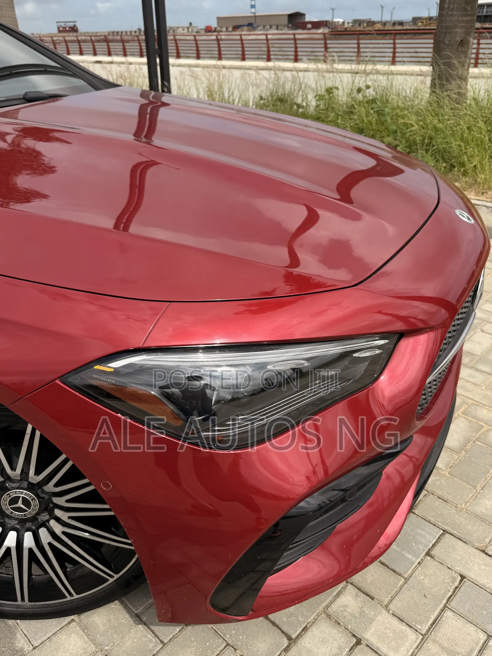 Mercedes-Benz CLE CLE 450 4MATIC Coupe 2024 Red