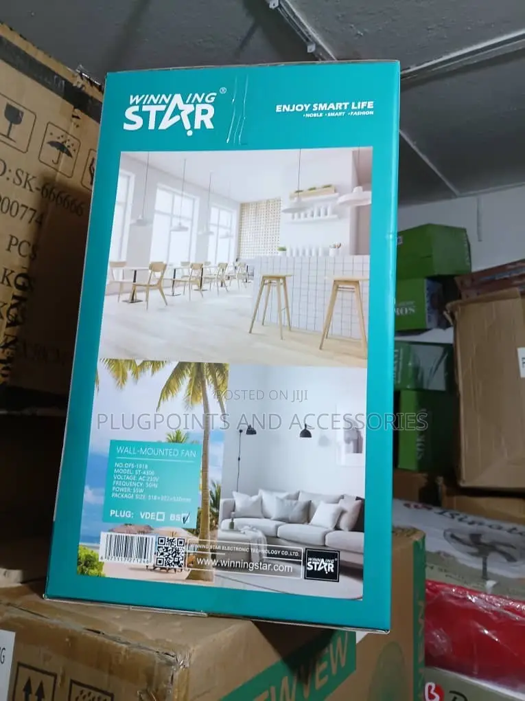 Winning Star Electric Wall Fan18”