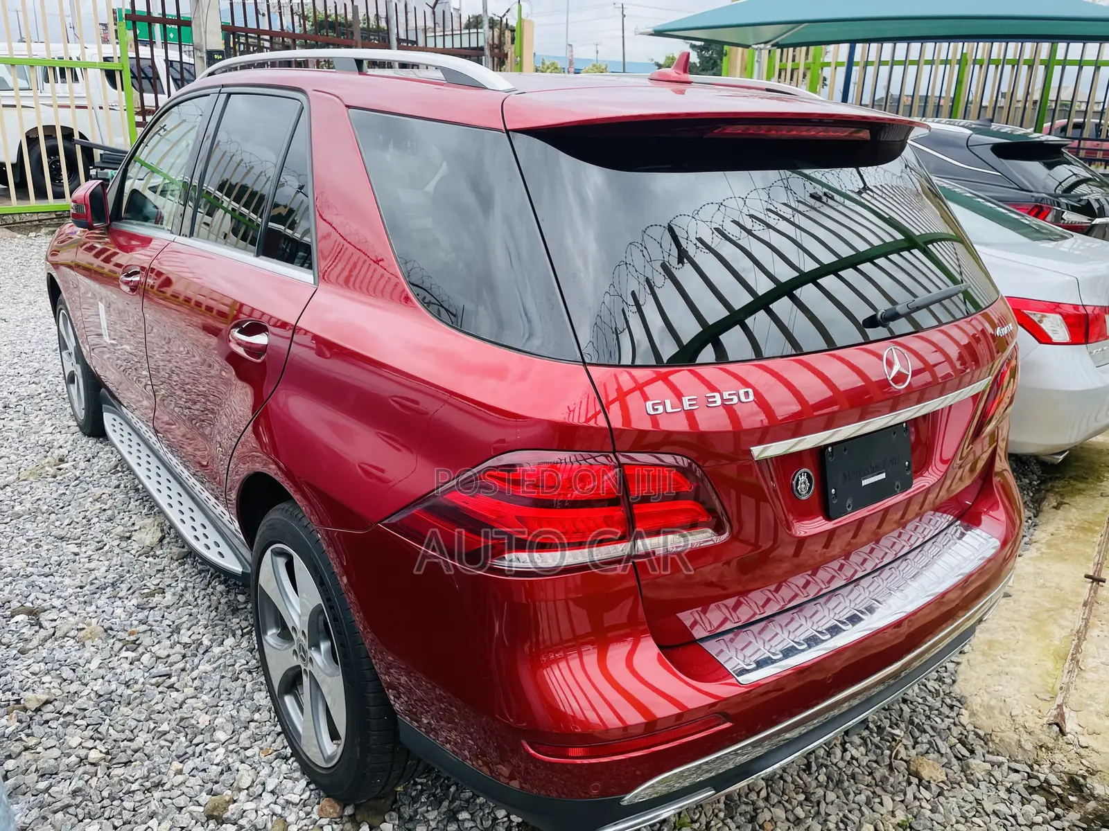 Mercedes-Benz GLE-Class 2017 Red