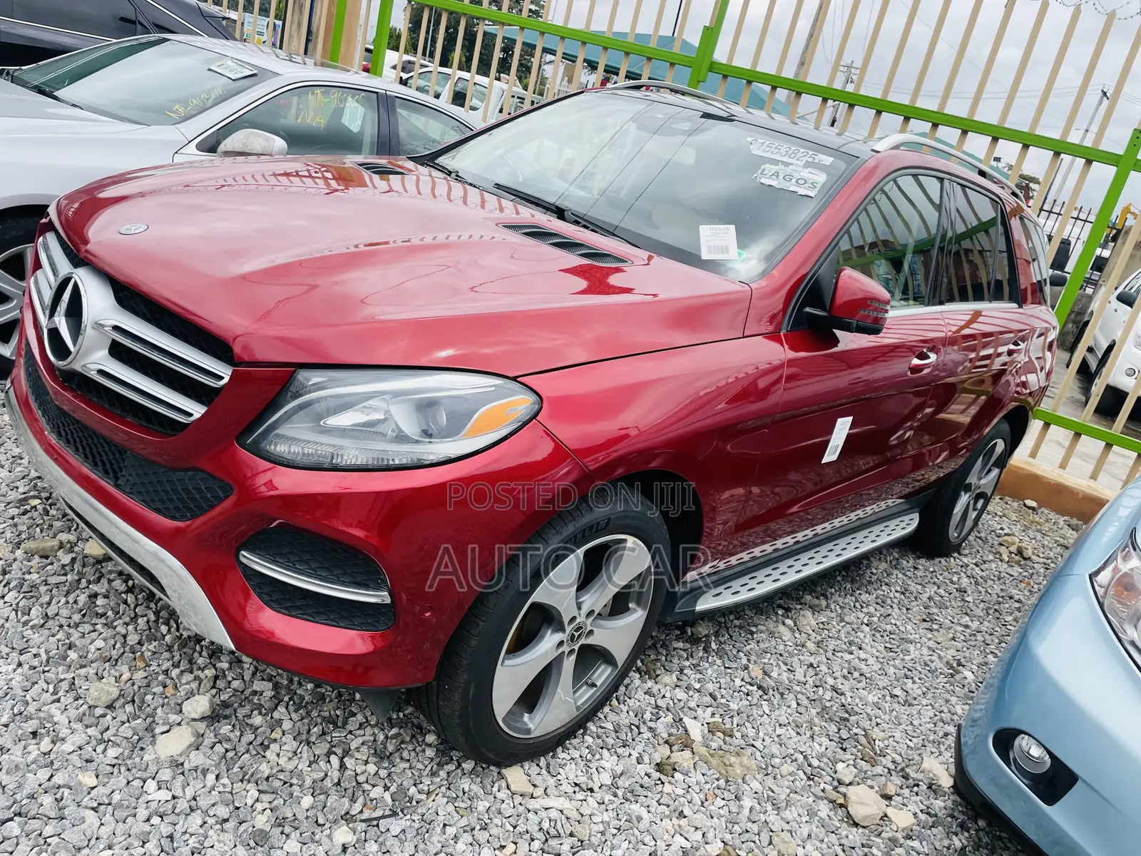 Mercedes-Benz GLE-Class 2017 Red