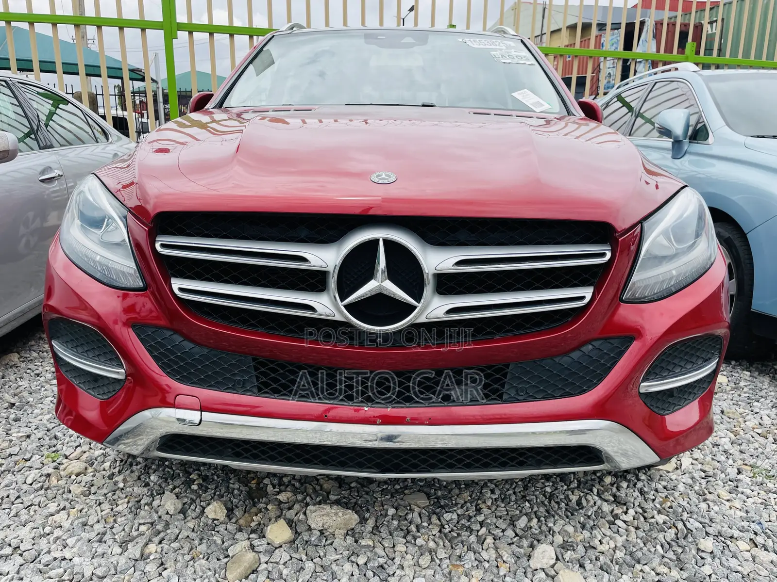 Mercedes-Benz GLE-Class 2017 Red