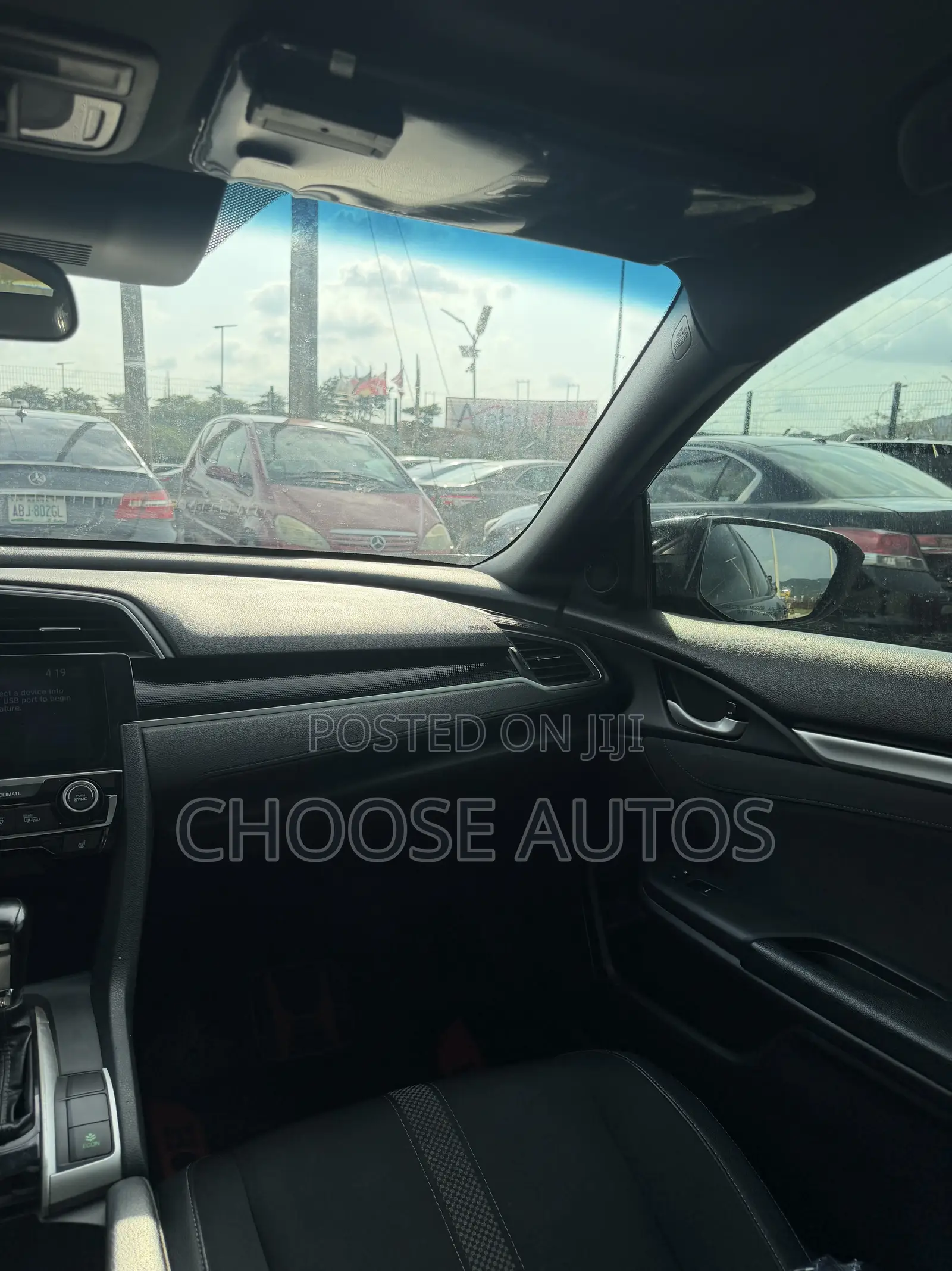 Honda Civic Sport Sedan 2019 Black