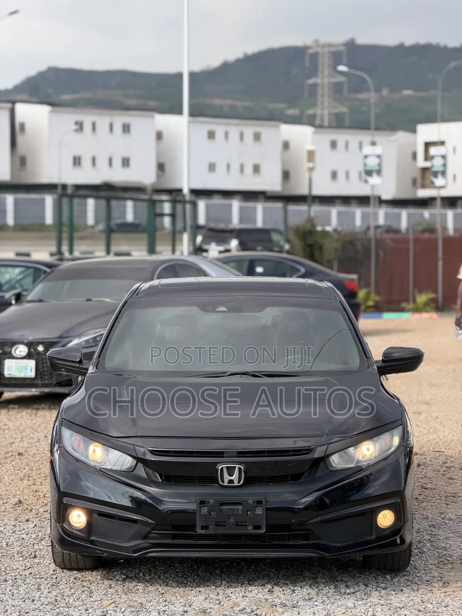 Honda Civic Sport Sedan 2019 Black