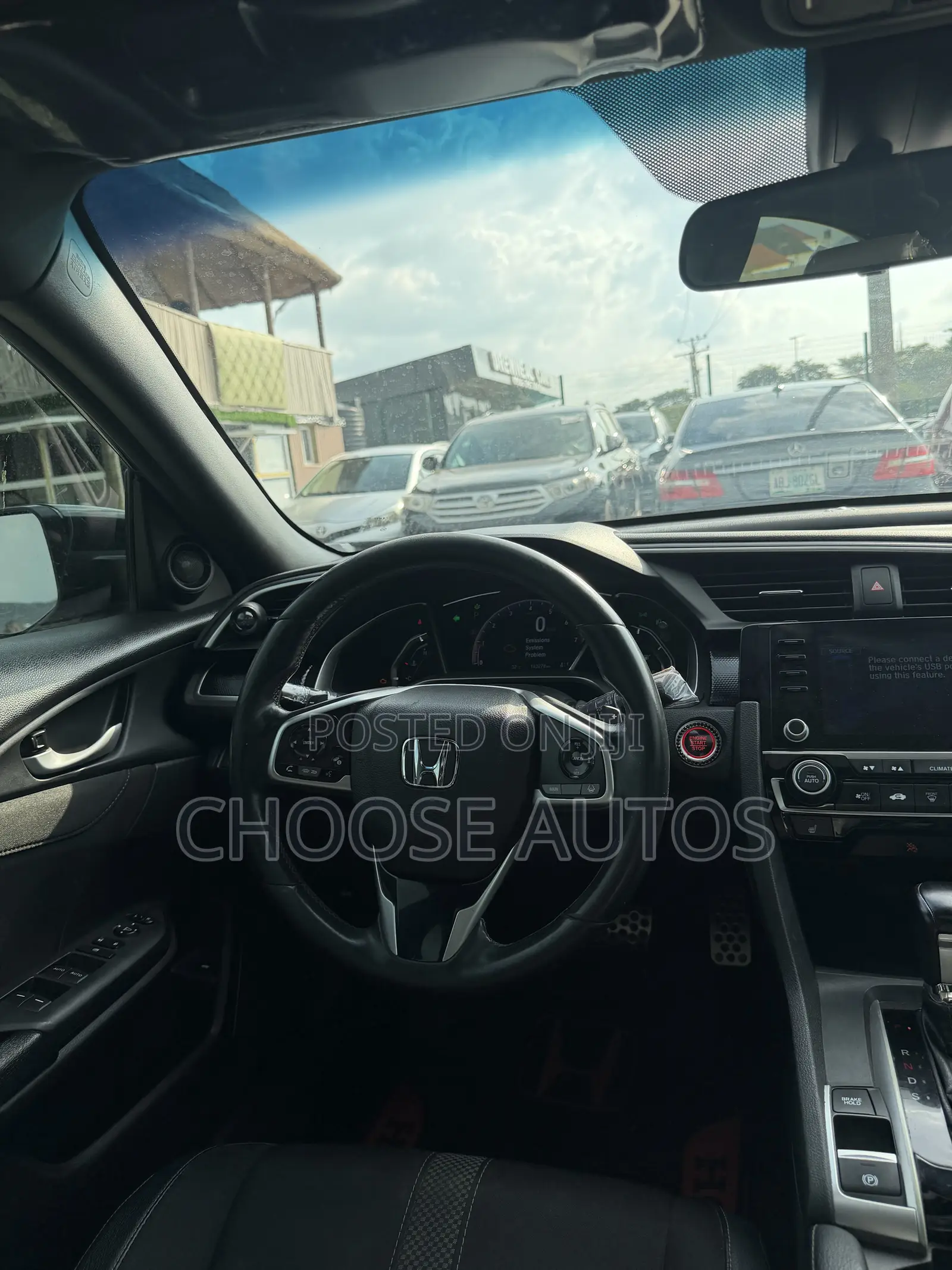 Honda Civic Sport Sedan 2019 Black