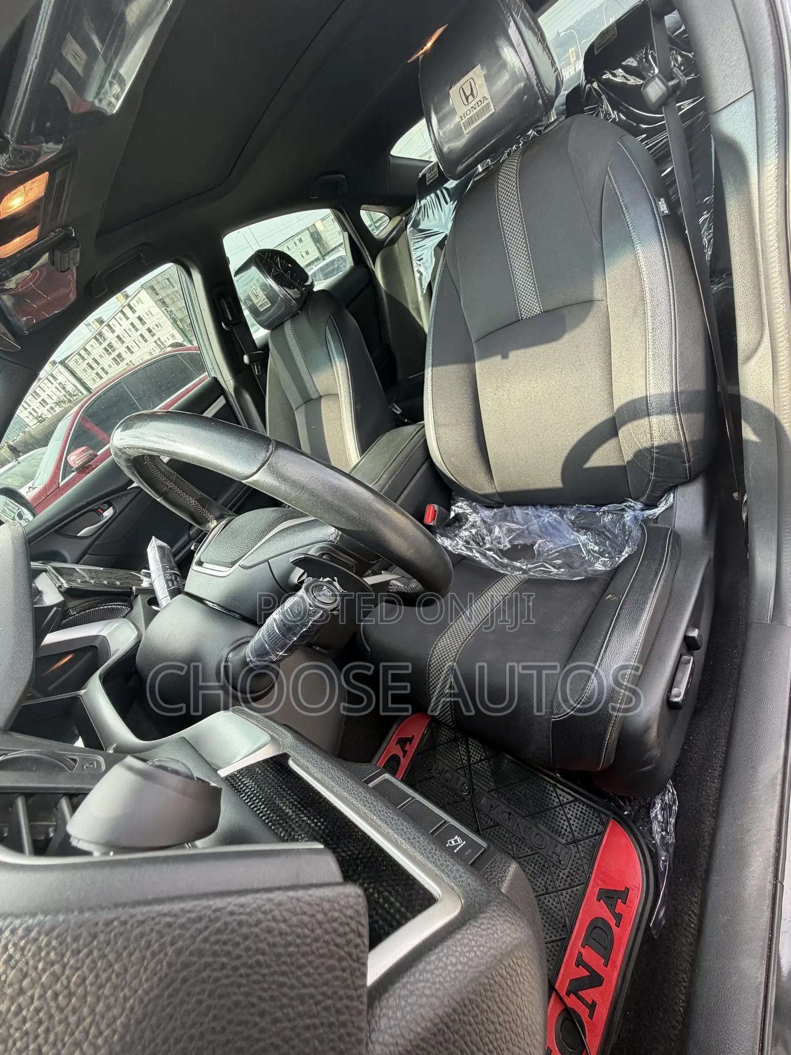 Honda Civic Sport Sedan 2019 Black