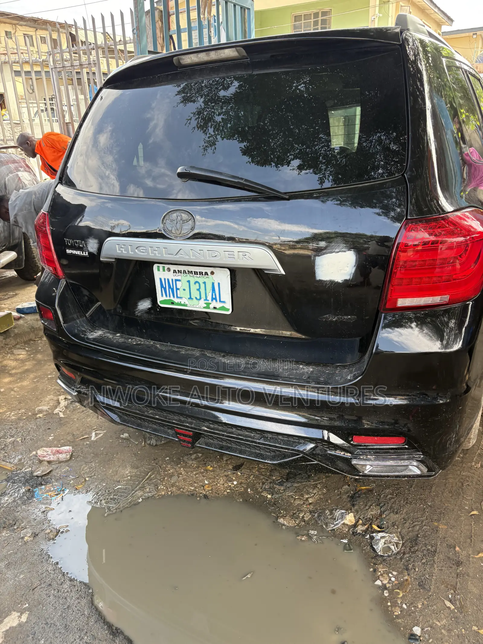 Upgrade Your Toyota Highlander 2008 to Vip 2020 Model