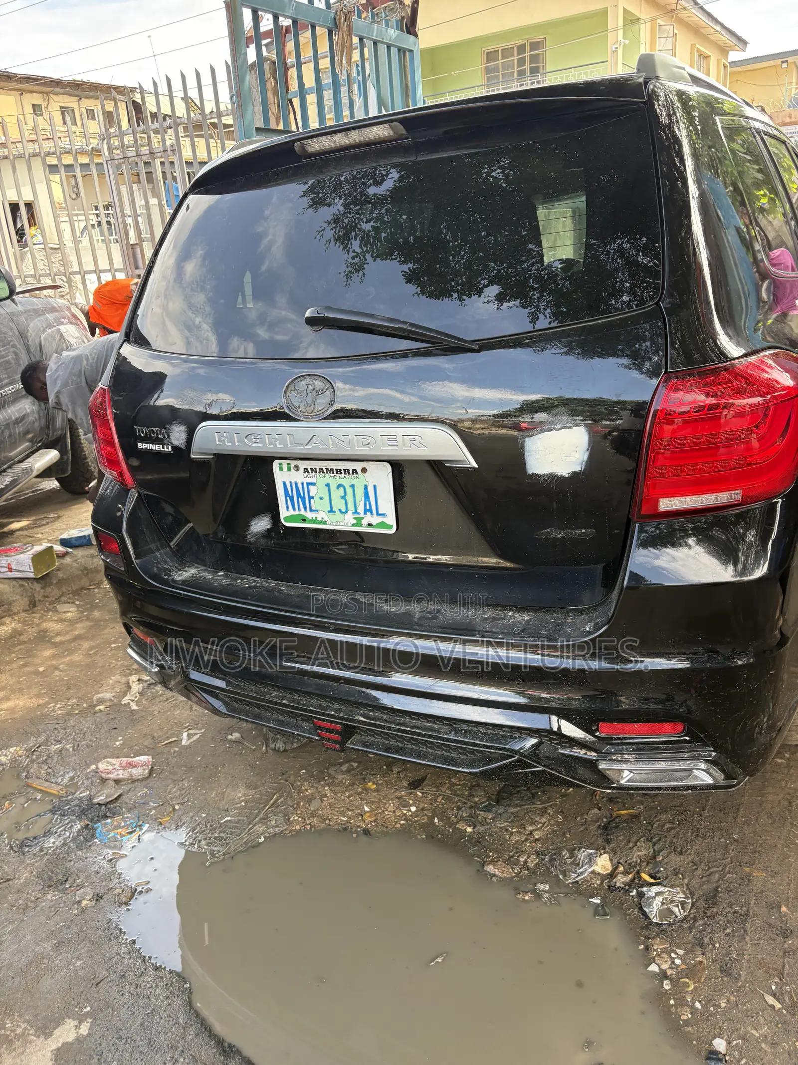 Upgrade Your Toyota Highlander 2008 to Vip 2020 Model