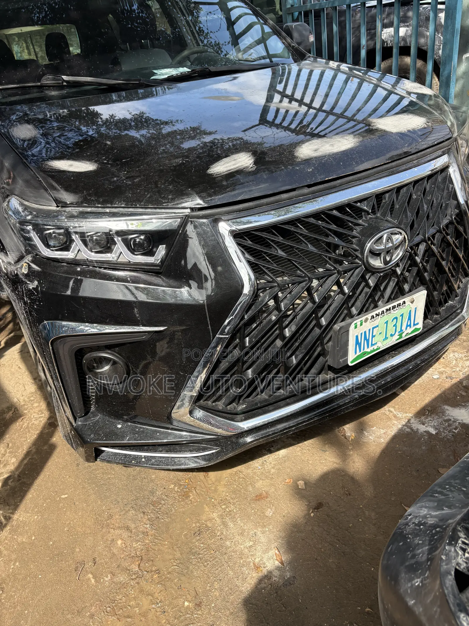Upgrade Your Toyota Highlander 2008 to Vip 2020 Model