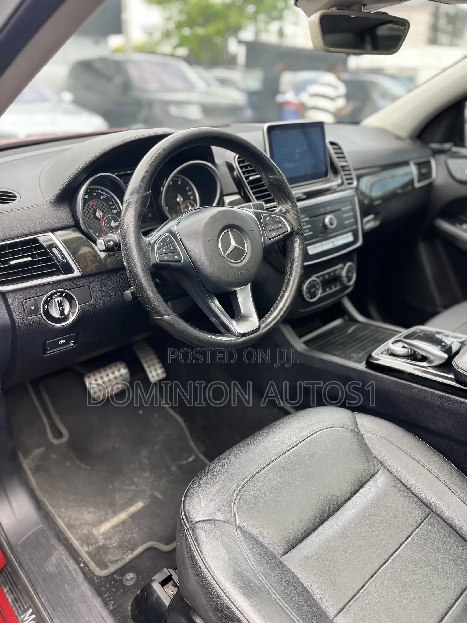 Mercedes-Benz GLE-Class 2016 Red