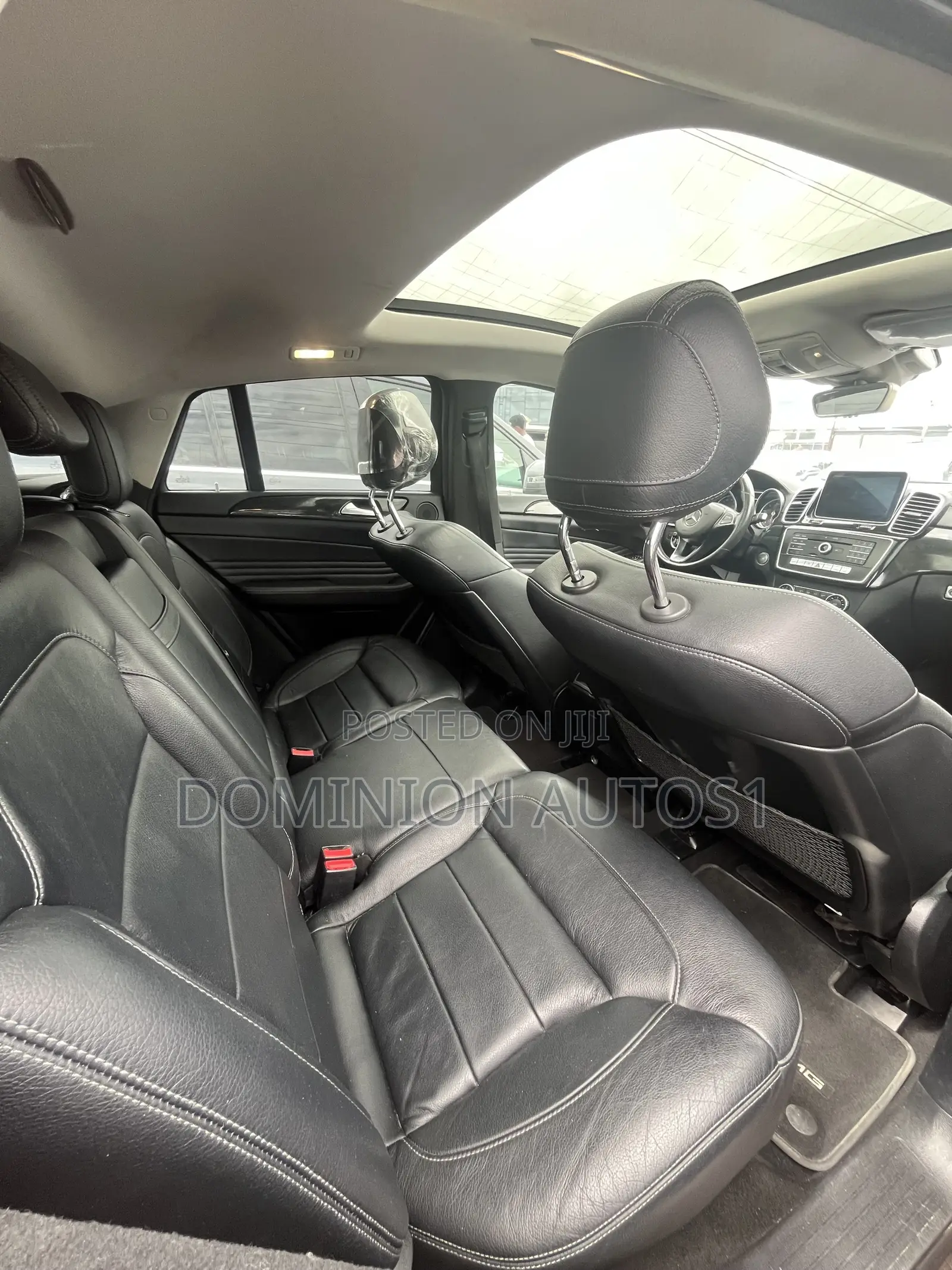 Mercedes-Benz GLE-Class 2016 Red
