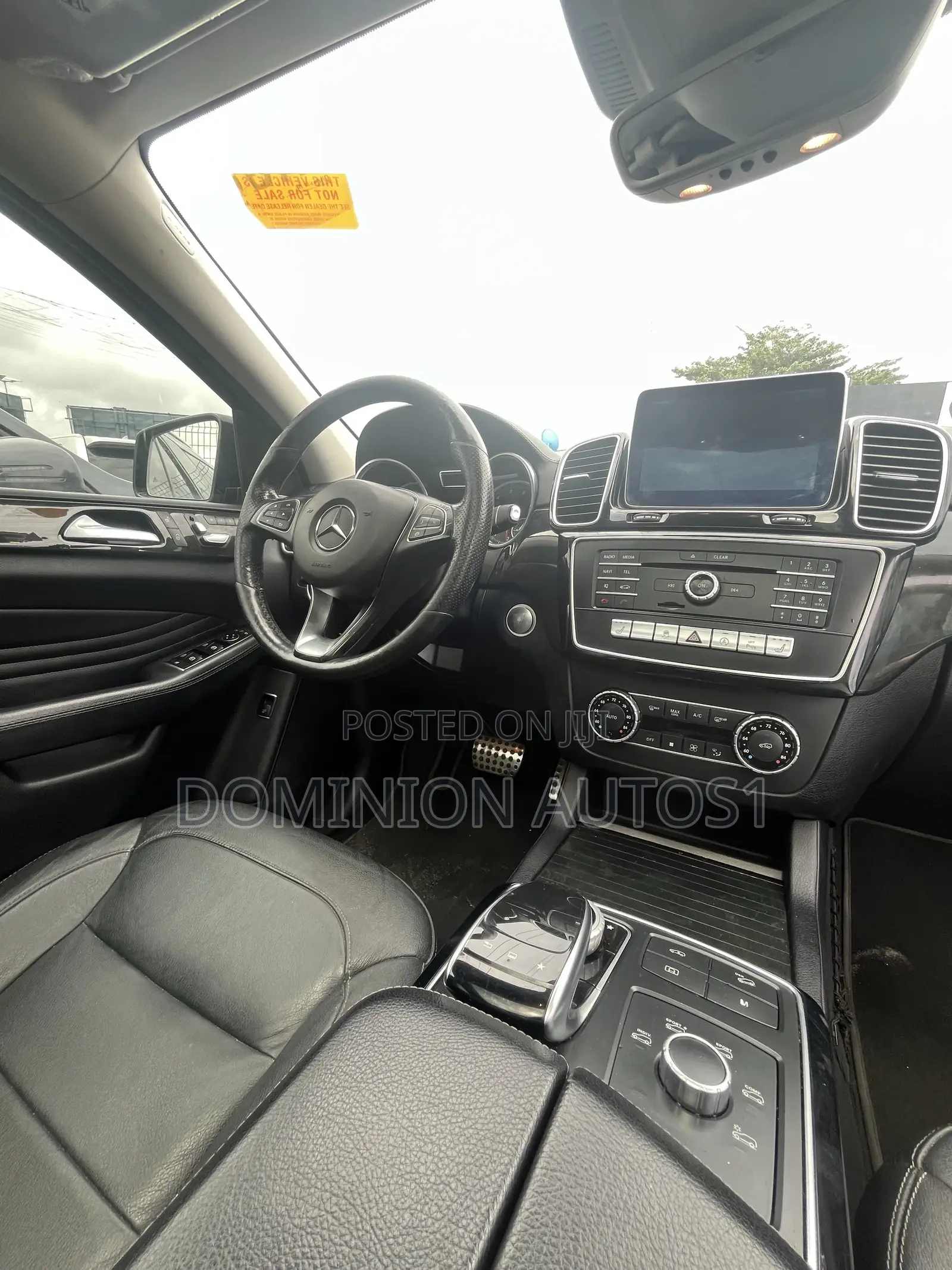 Mercedes-Benz GLE-Class 2016 Red