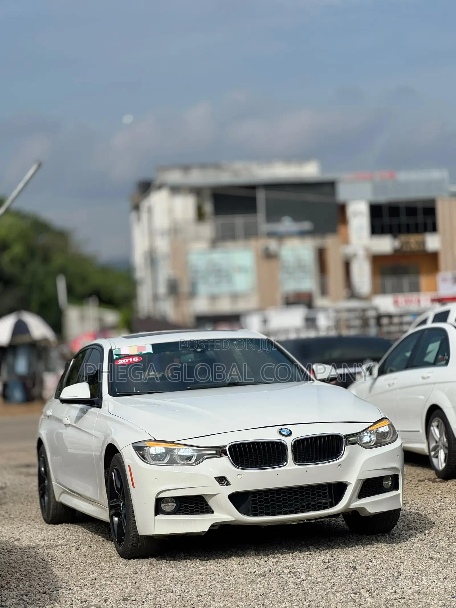 BMW 328i 2016 White