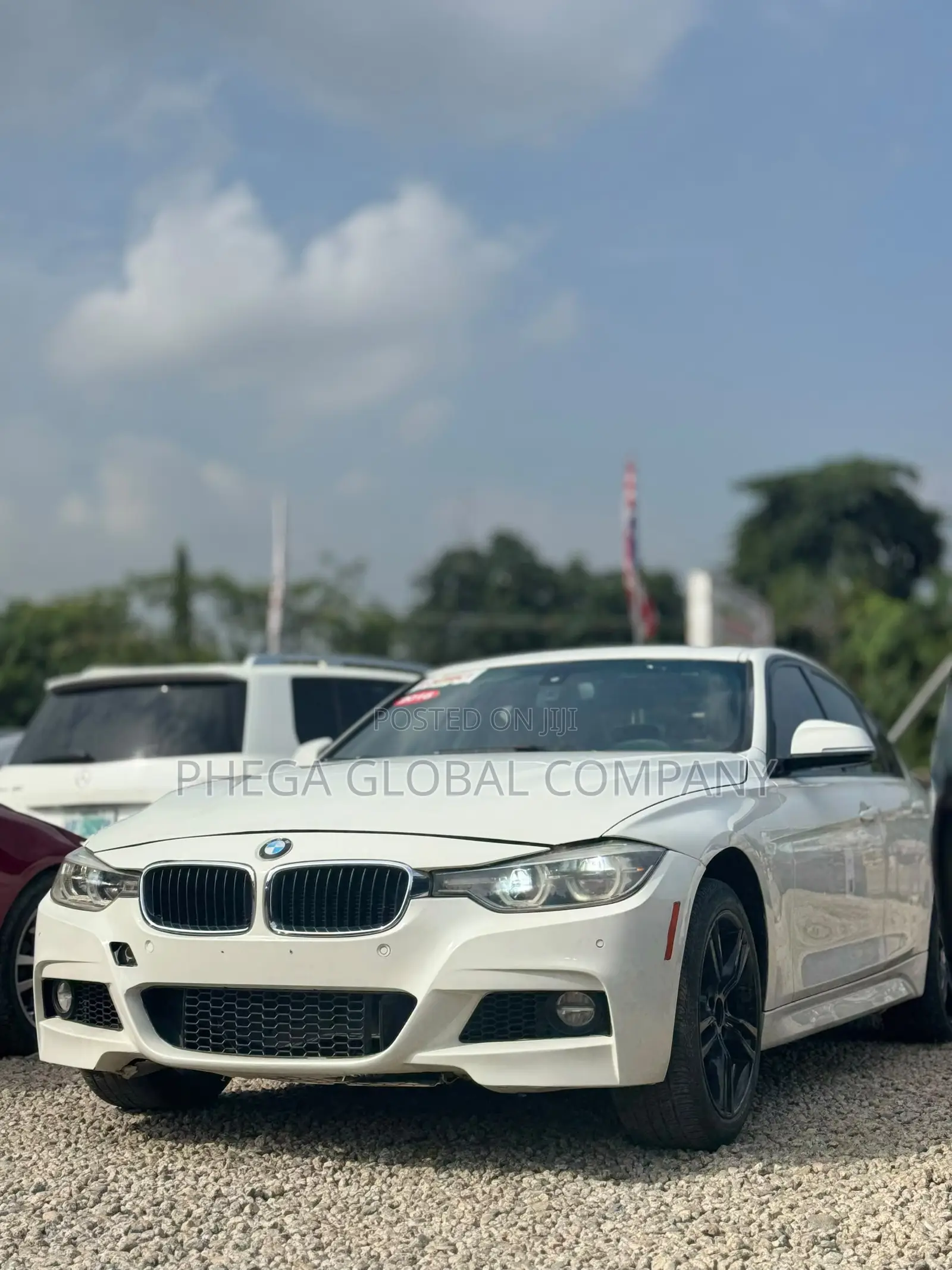 BMW 328i 2016 White