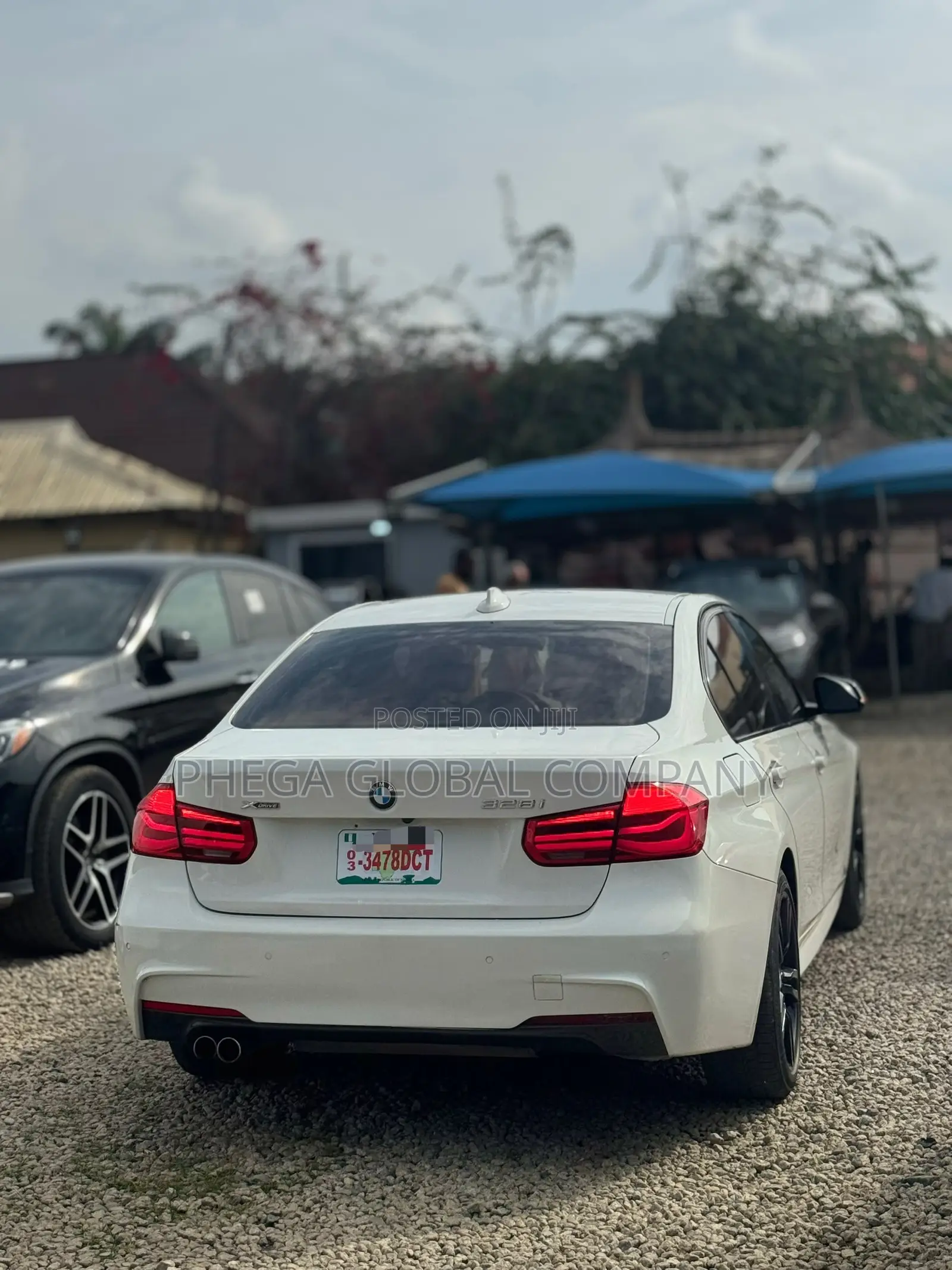 BMW 328i 2016 White