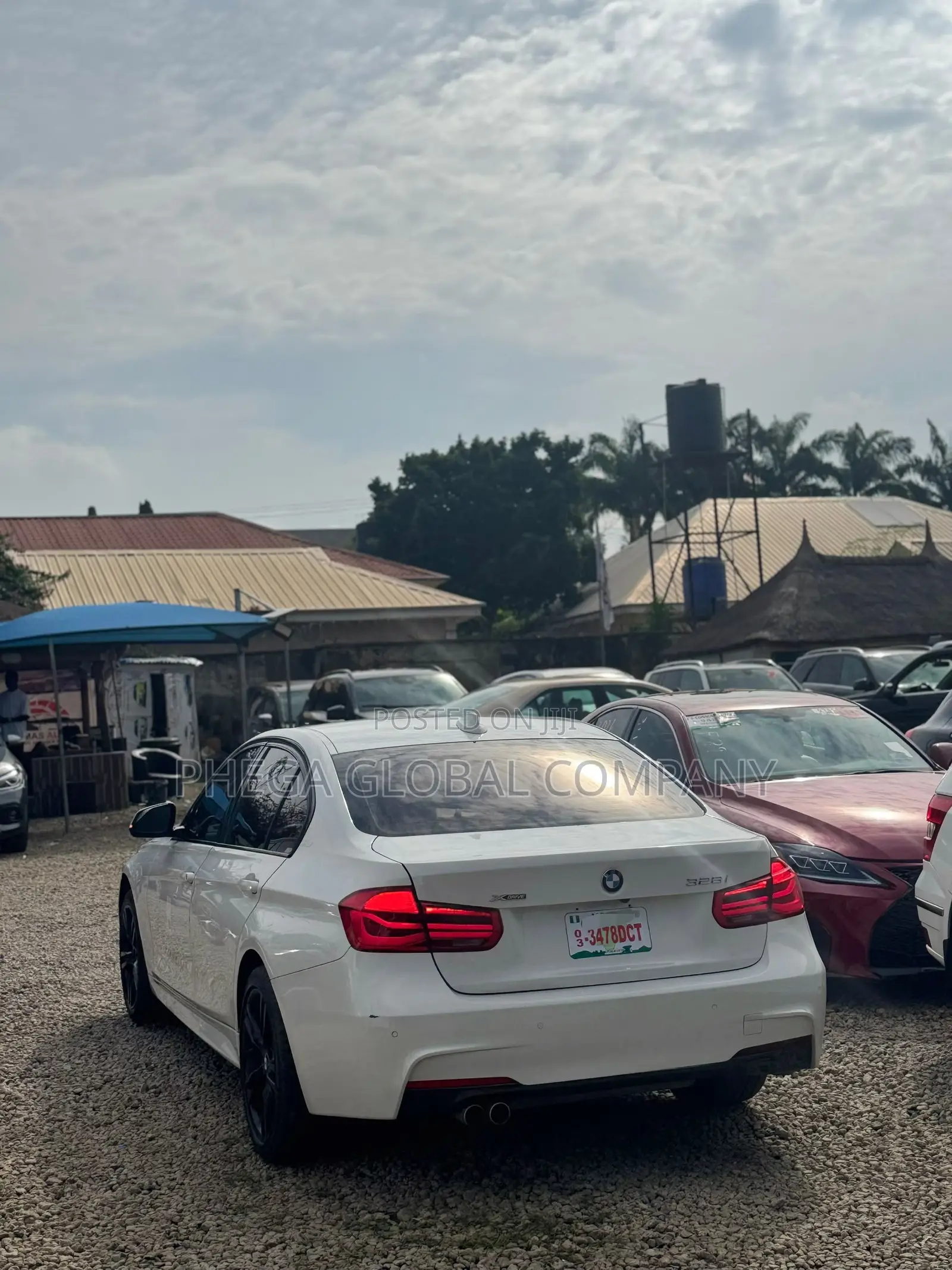 BMW 328i 2016 White