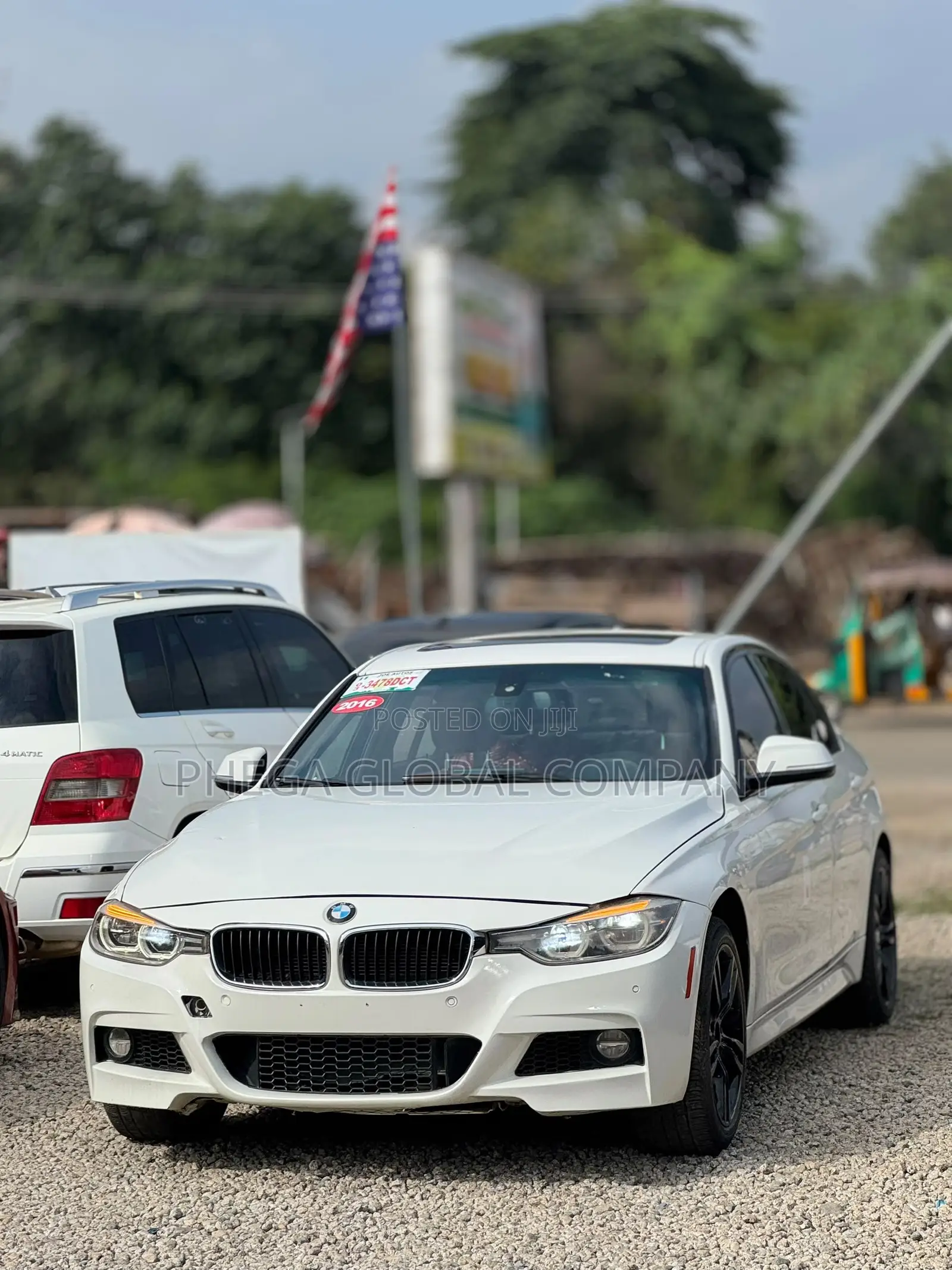 BMW 328i 2016 White