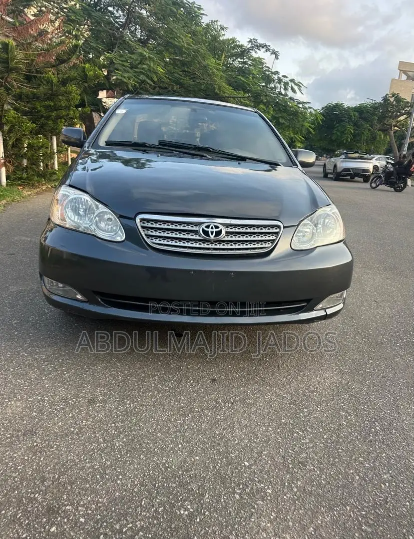 Toyota Corolla 2006 Gray