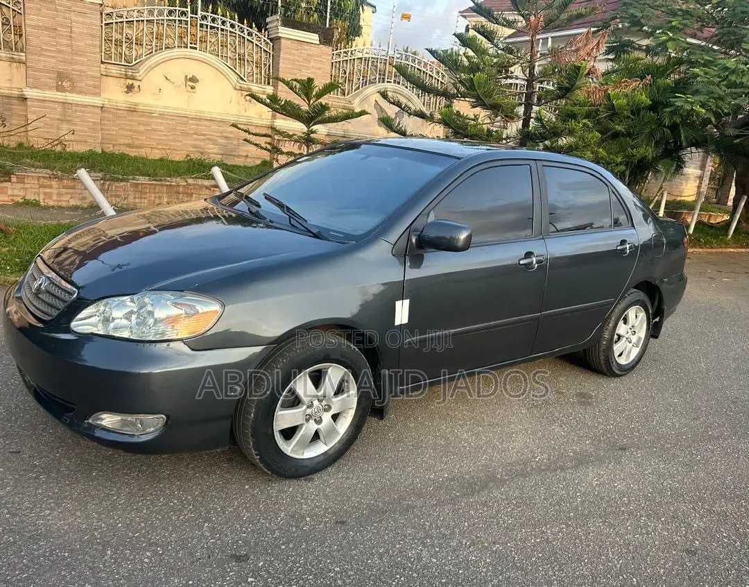 Toyota Corolla 2006 Gray