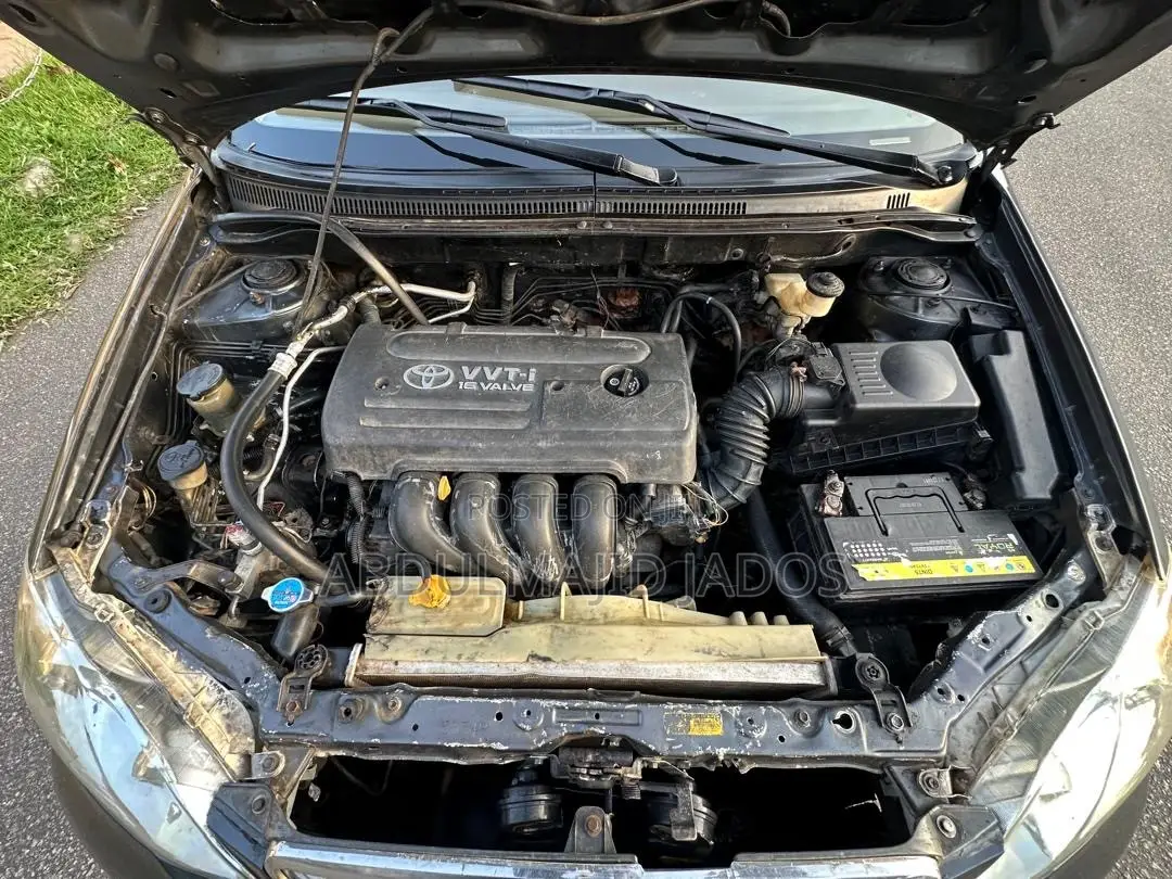 Toyota Corolla 2006 Gray