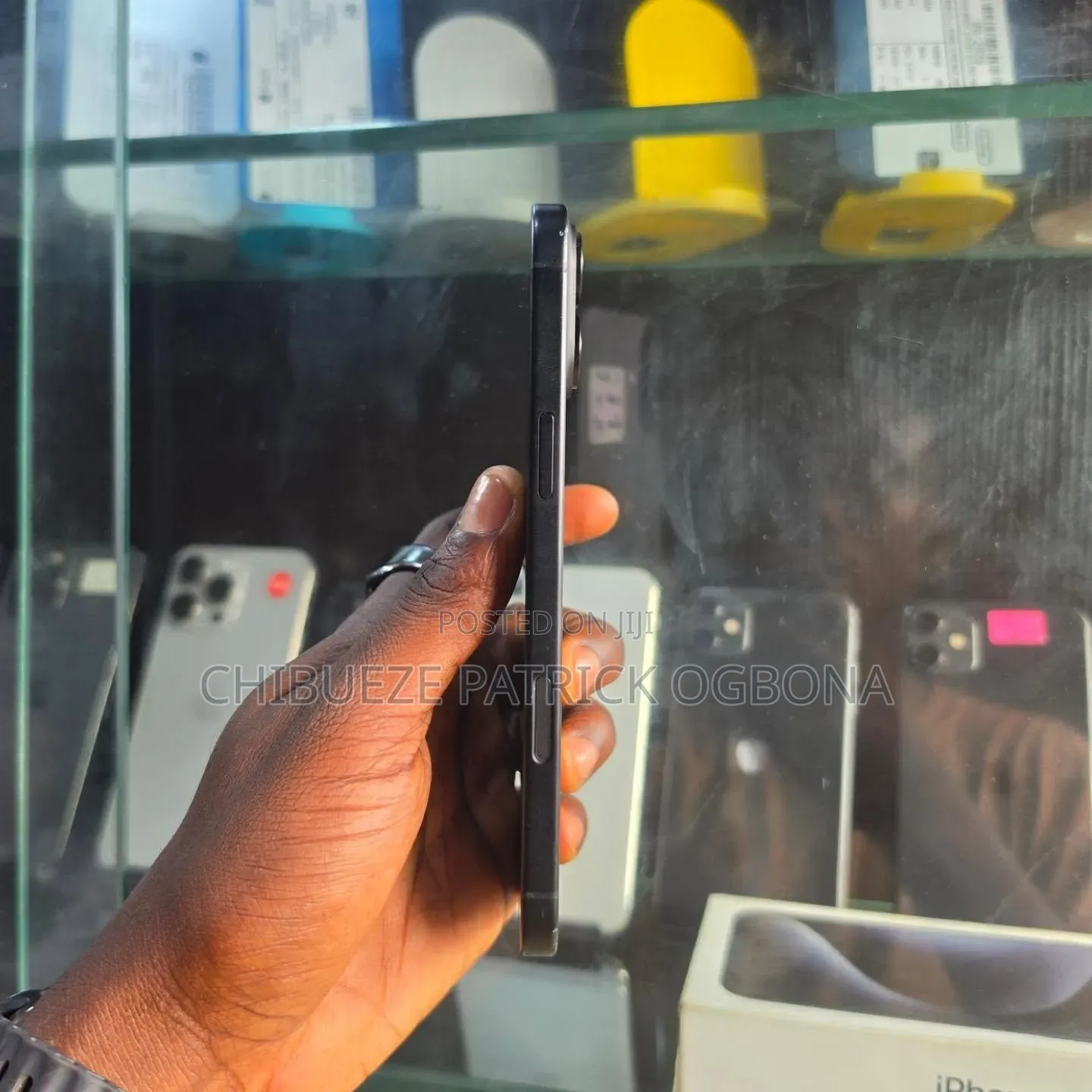 Apple iPhone 16 Plus 256 GB Black
