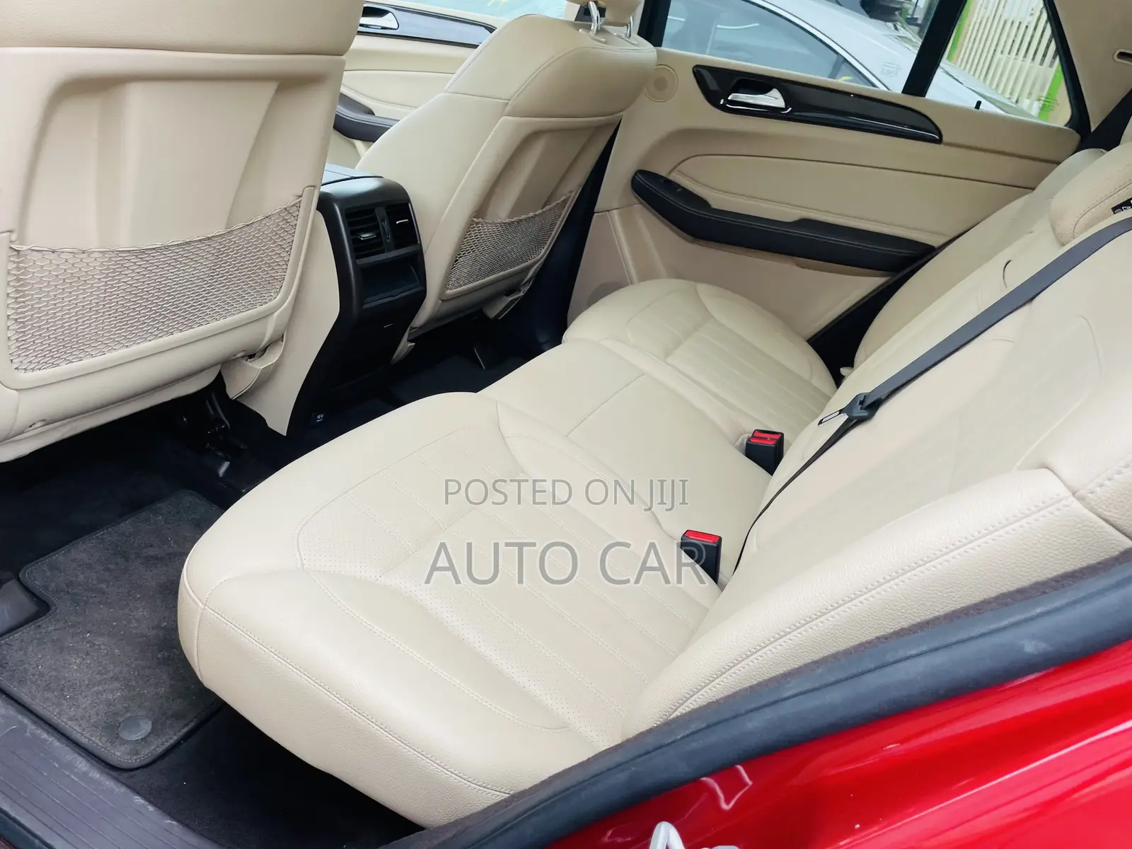 Mercedes-Benz GLE-Class 2017 Red