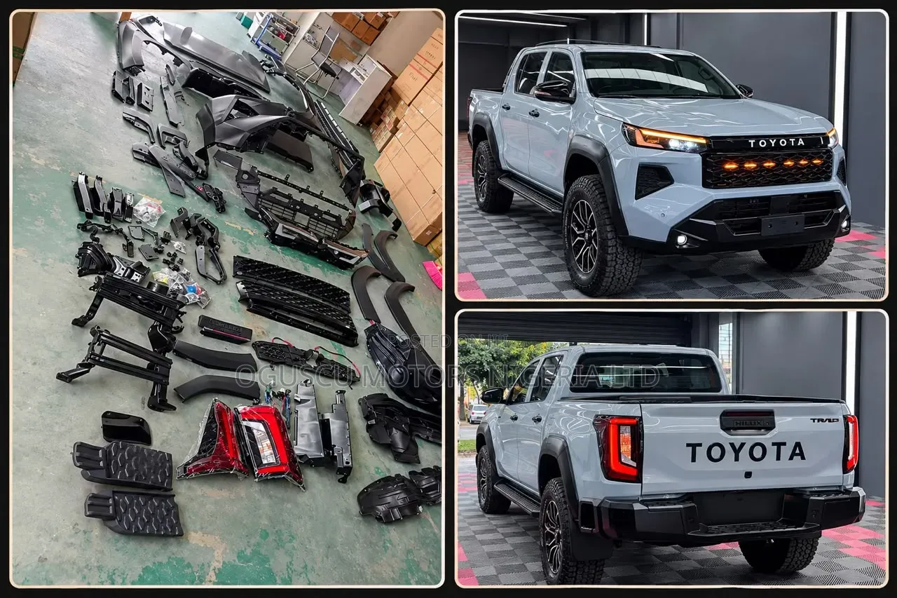 Hilux 2012-2015 Upgrade to 2025-2026 Model Kit