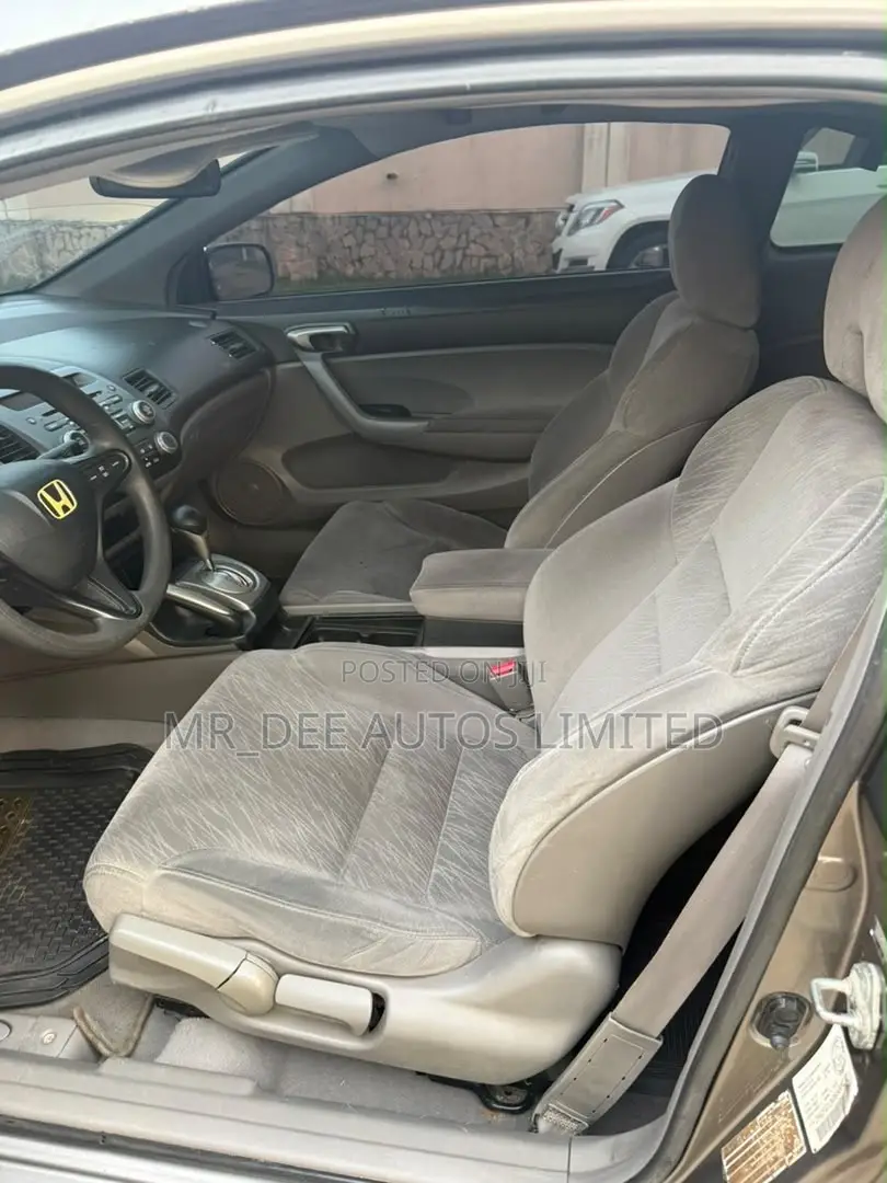 Honda Civic Coupe EX Automatic 2006 Gray