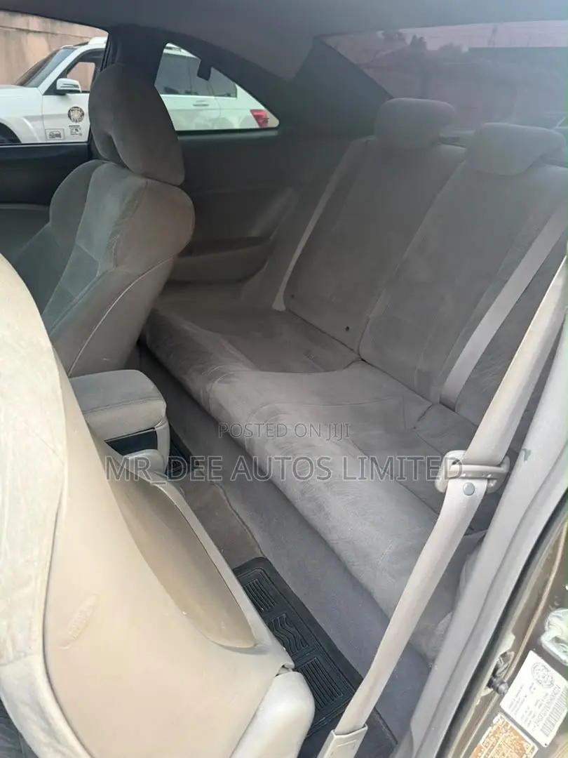 Honda Civic Coupe EX Automatic 2006 Gray