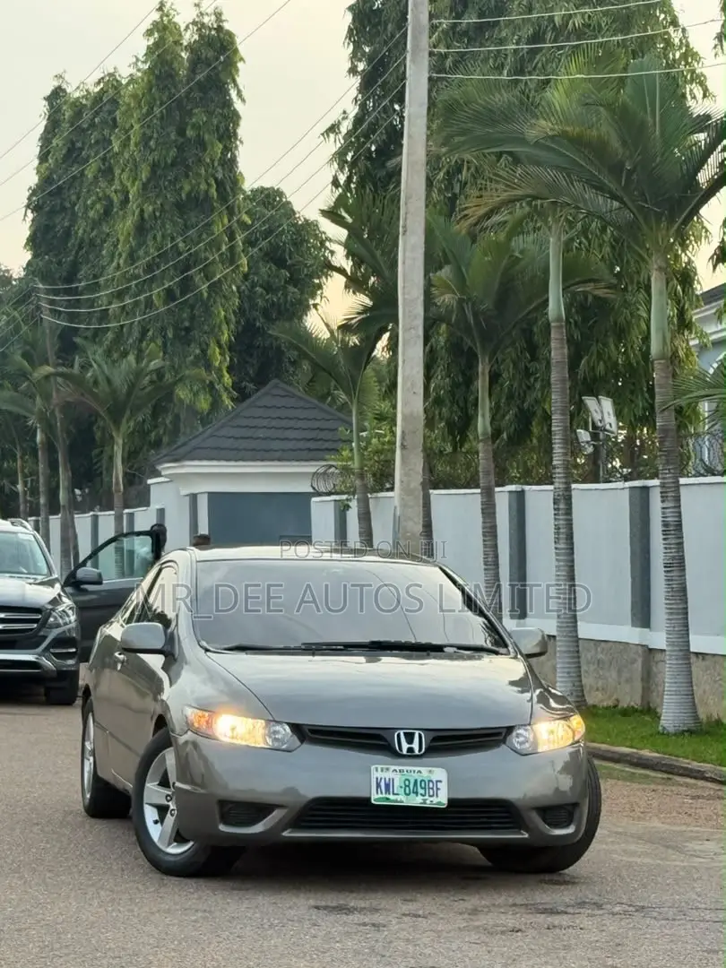 Honda Civic Coupe EX Automatic 2006 Gray
