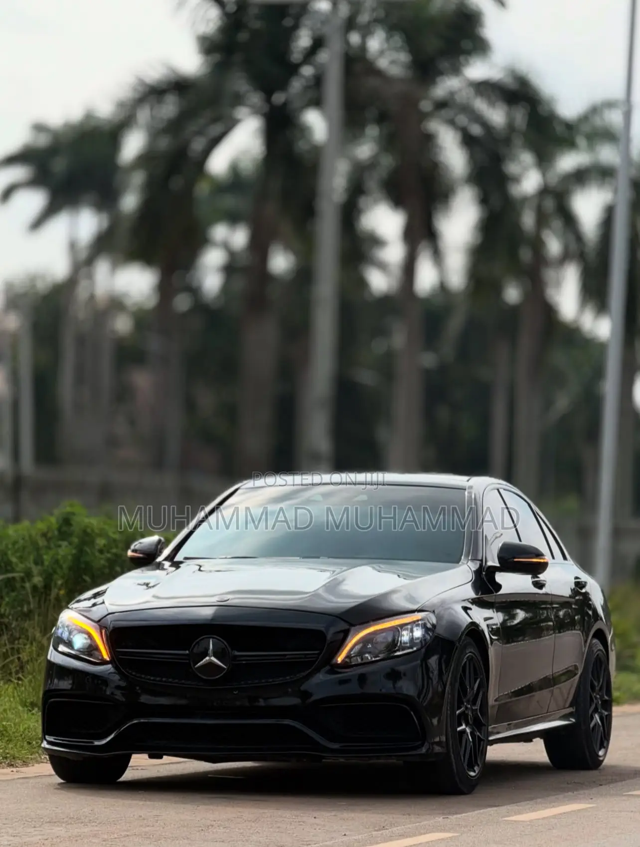 Mercedes-Benz C63 2021 Black
