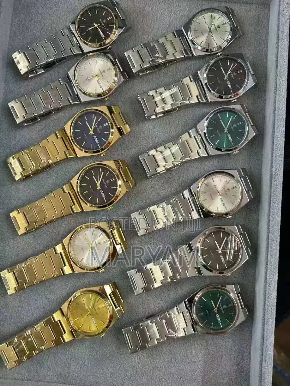 Paedoger Executive Metal Wristwatch