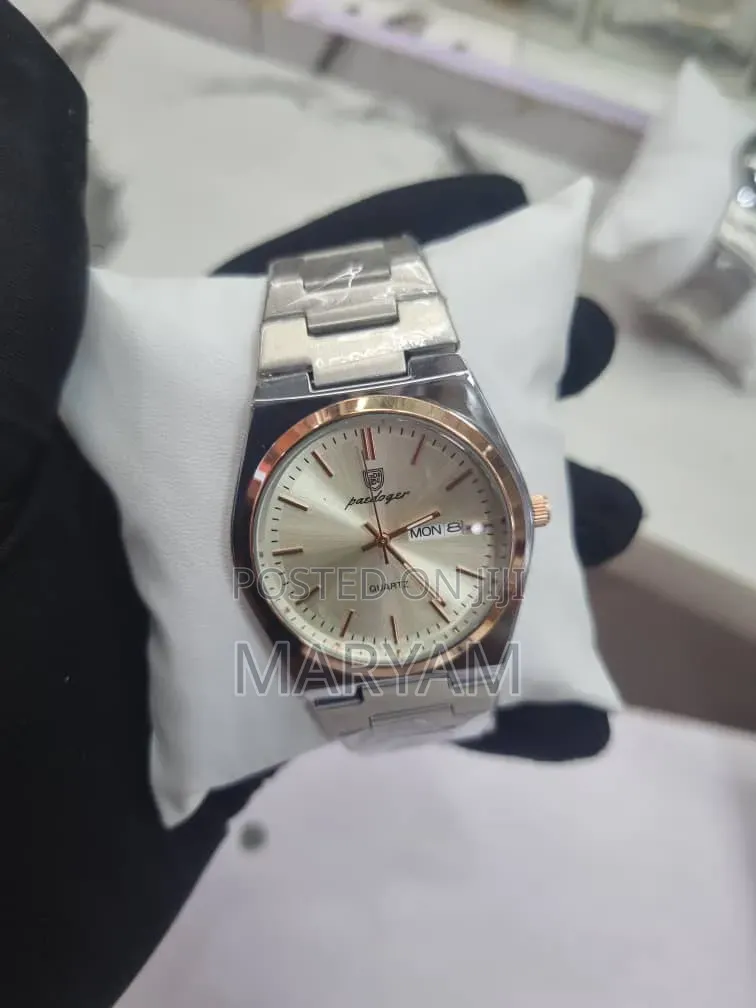 Paedoger Executive Metal Wristwatch