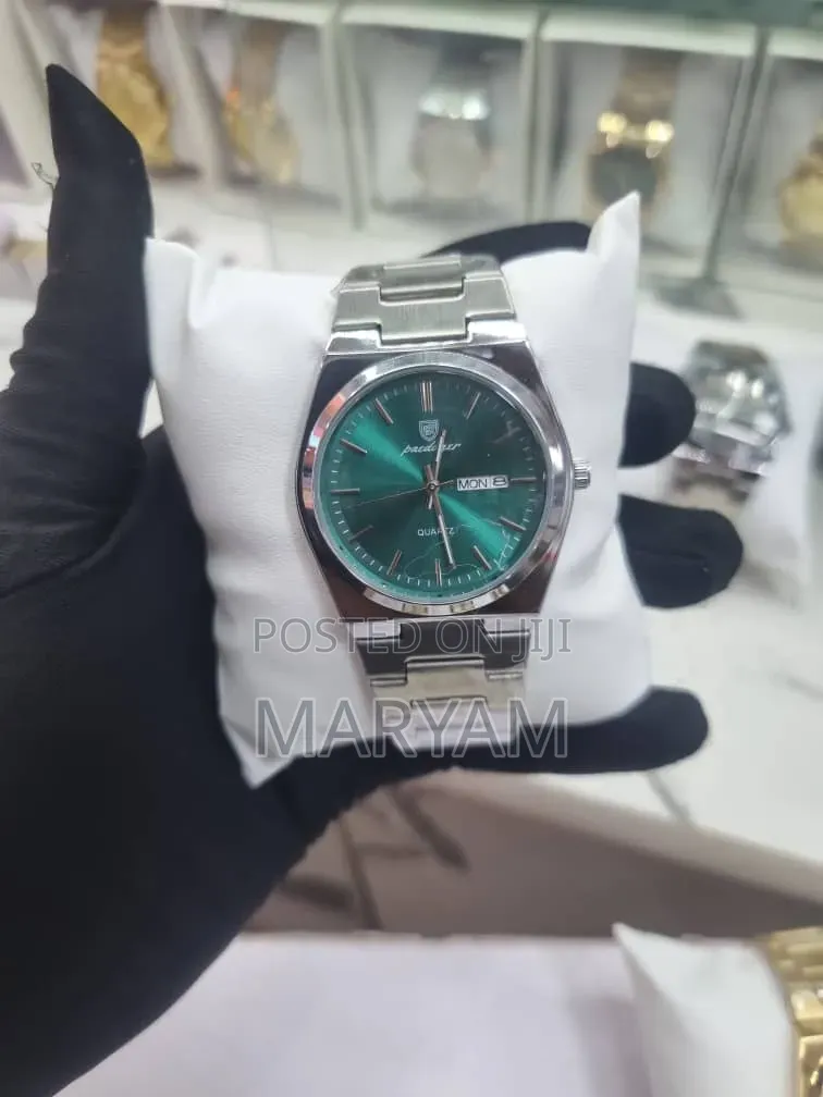 Paedoger Executive Metal Wristwatch