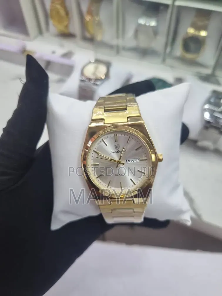 Paedoger Executive Metal Wristwatch