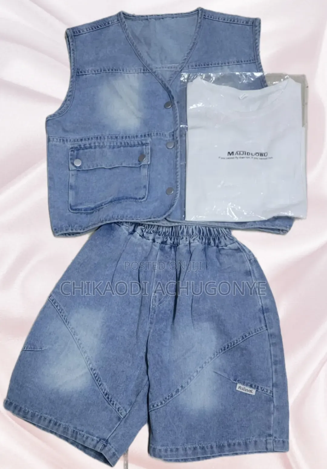 Jean Trousers for Your Kids