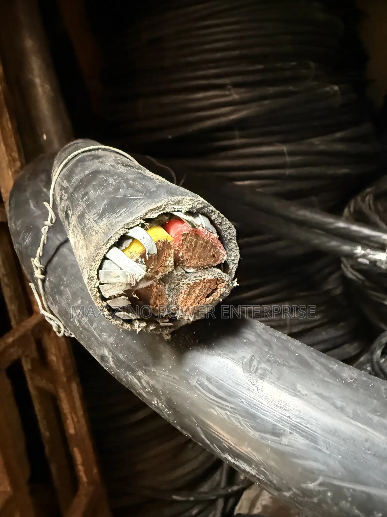 150mm X4 Core Armored Cable Available at Affordable Price