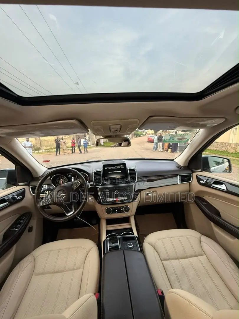 Mercedes-Benz GLE-Class GLE 350 2017 Gray