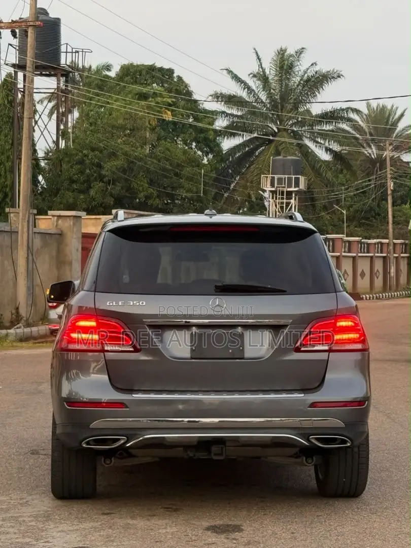 Mercedes-Benz GLE-Class GLE 350 2017 Gray
