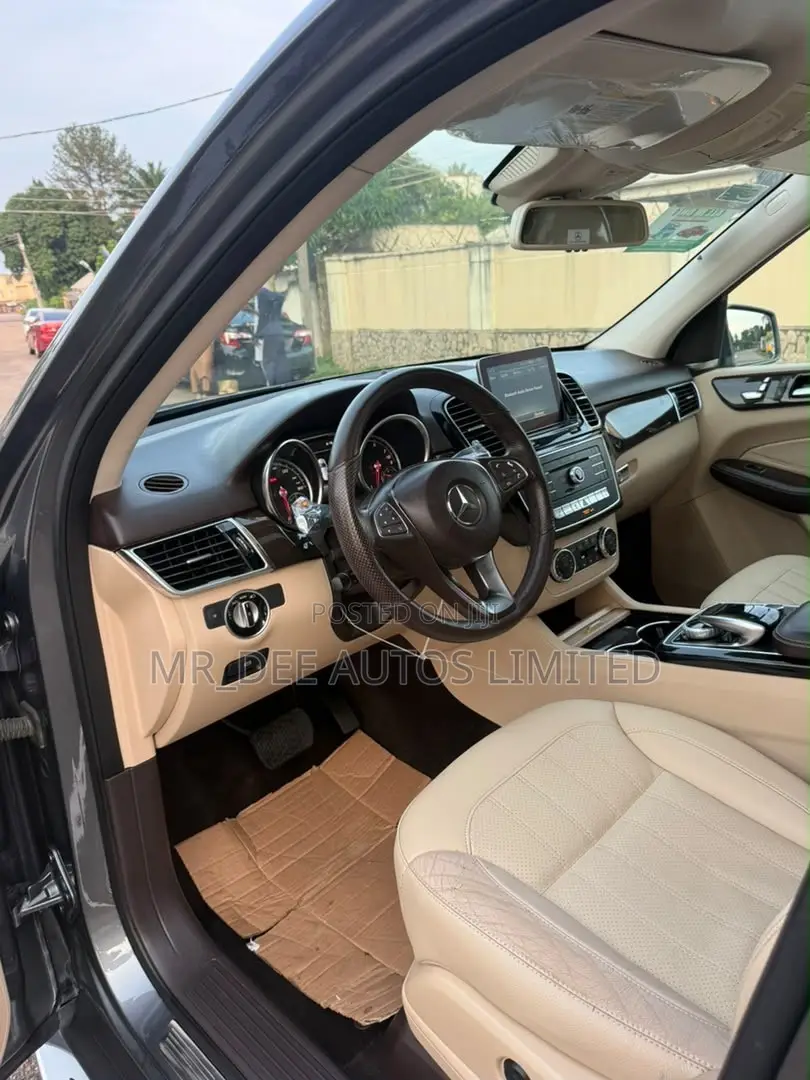 Mercedes-Benz GLE-Class GLE 350 2017 Gray