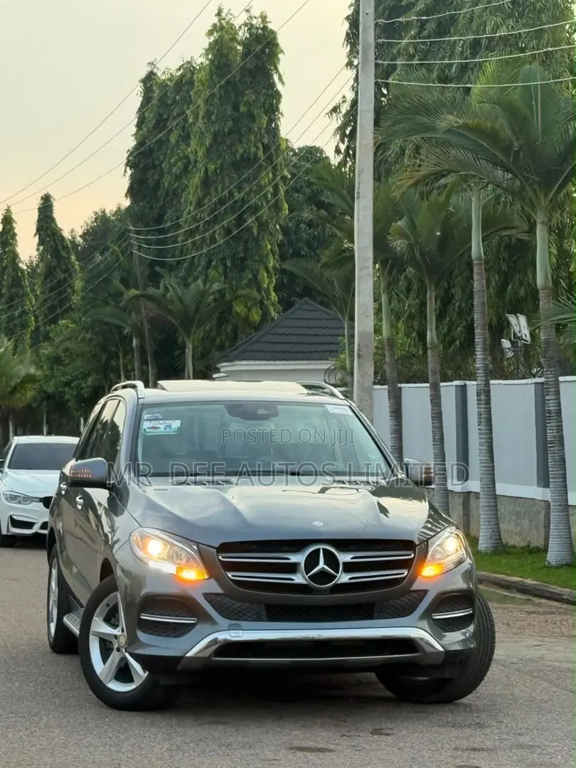 Mercedes-Benz GLE-Class GLE 350 2017 Gray