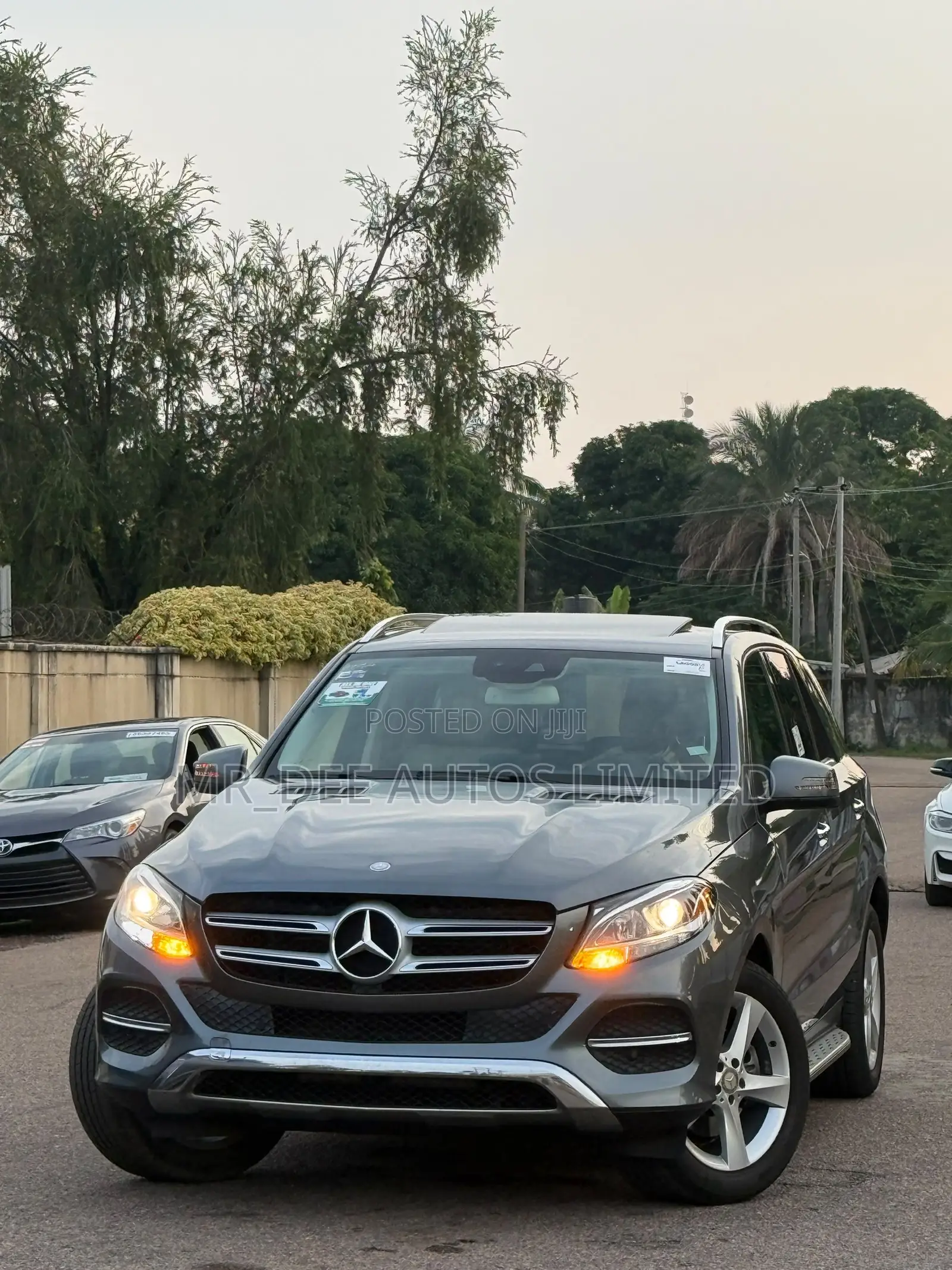 Mercedes-Benz GLE-Class GLE 350 2017 Gray