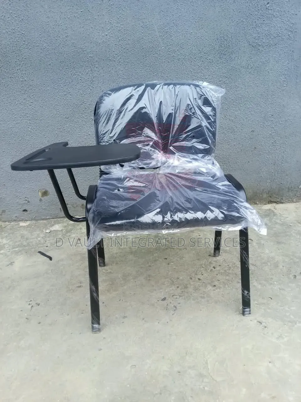 Training Chair With Writing Pad.