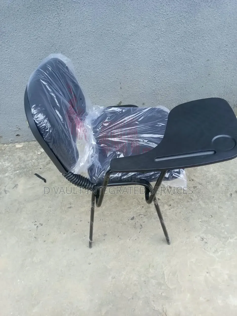 Training Chair With Writing Pad.