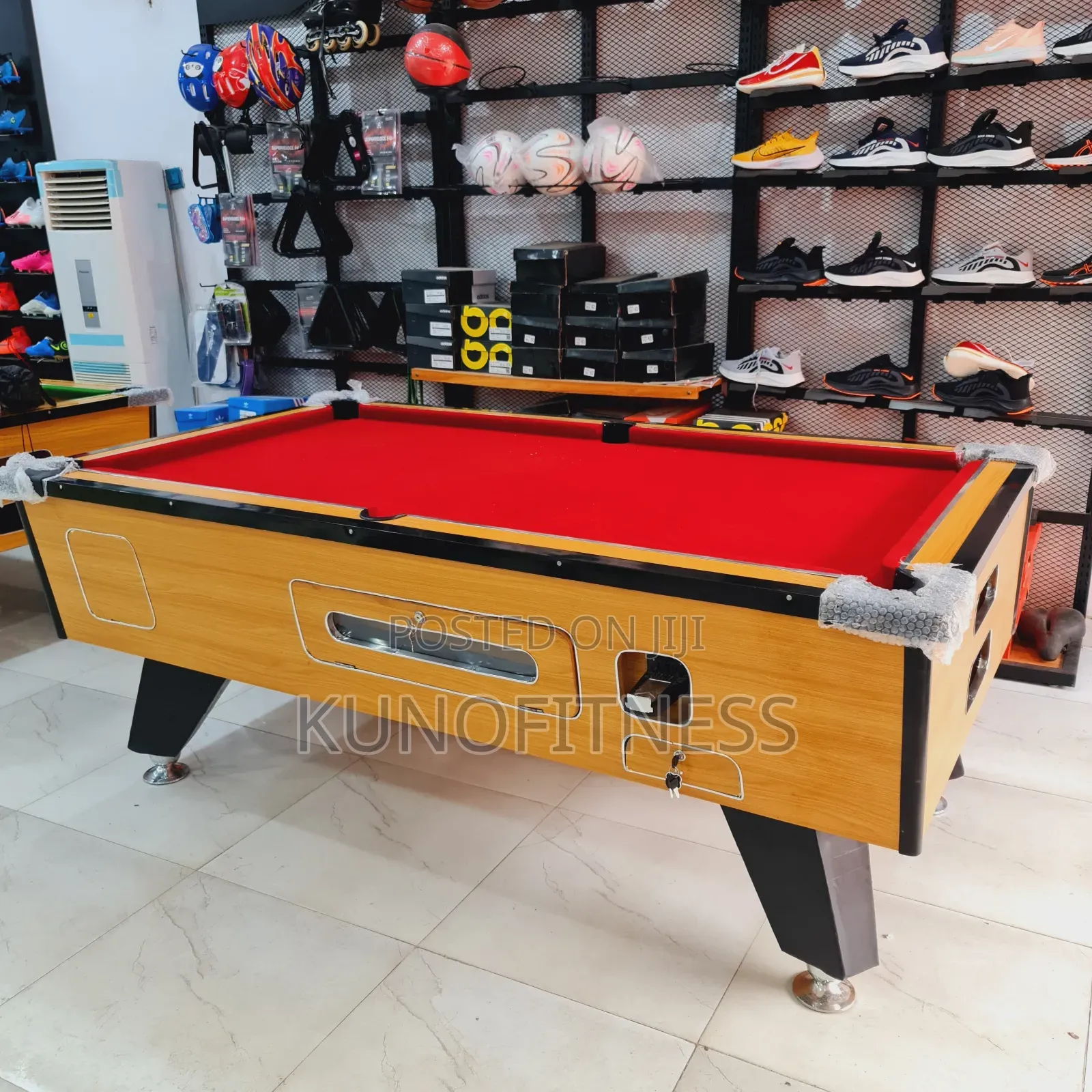 Coin-Operated 7ft Snooker Table HDF Local Build