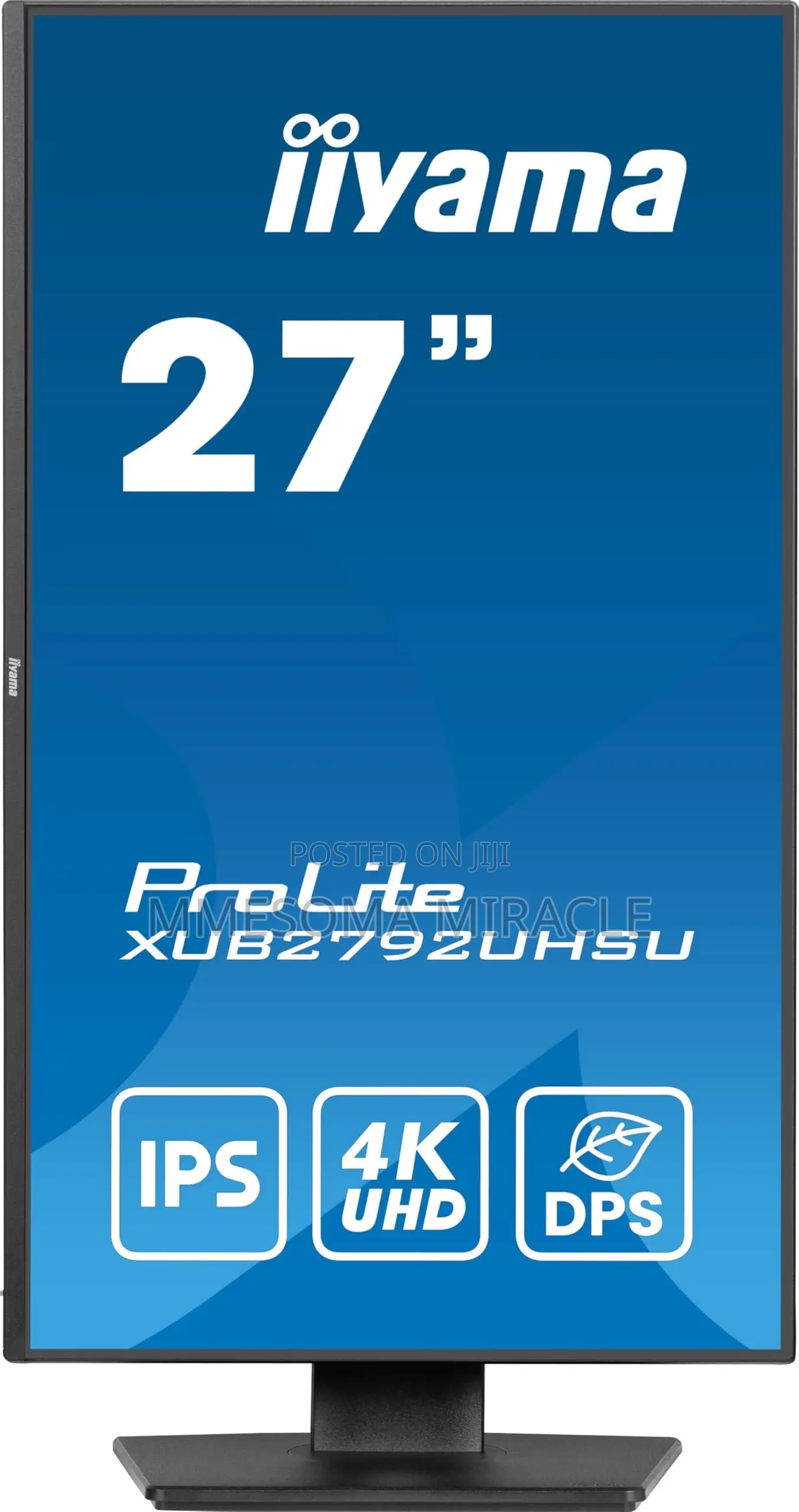 Iiyama Prolite XUB2792UHSU-B6 27" IPS 100Hz USB-C Monitor