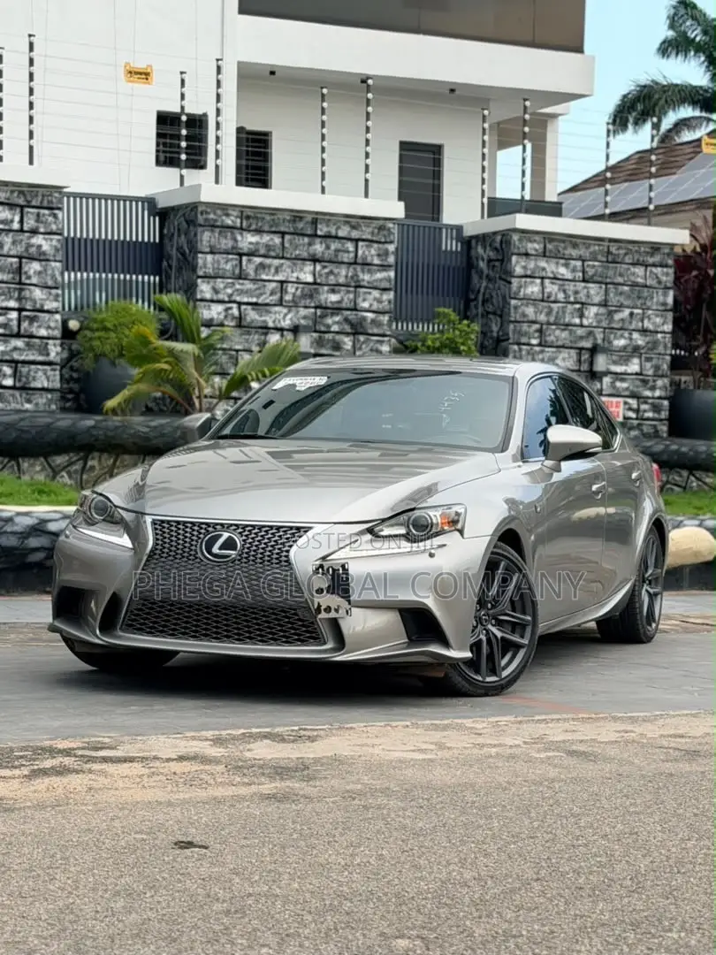 Lexus IS 350 AWD 2015 Gray