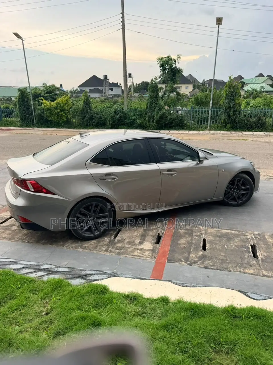 Lexus IS 350 AWD 2015 Gray