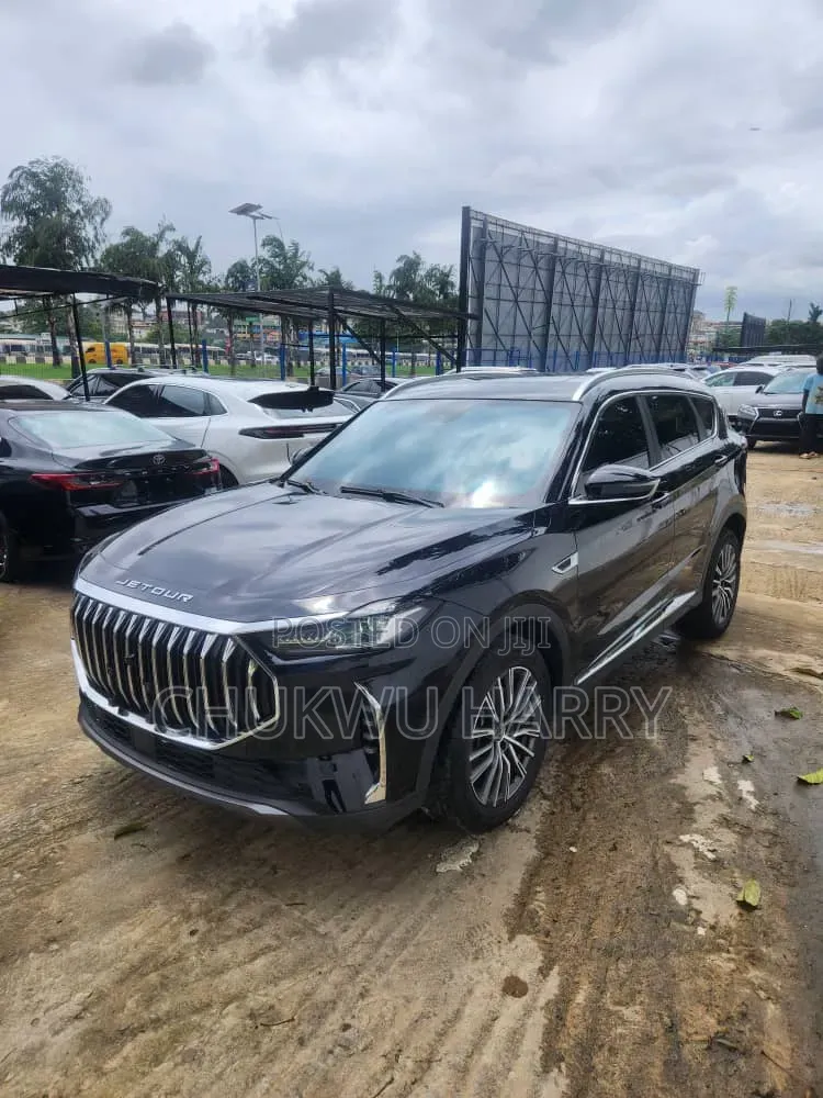 Jetour X70 2025 Black