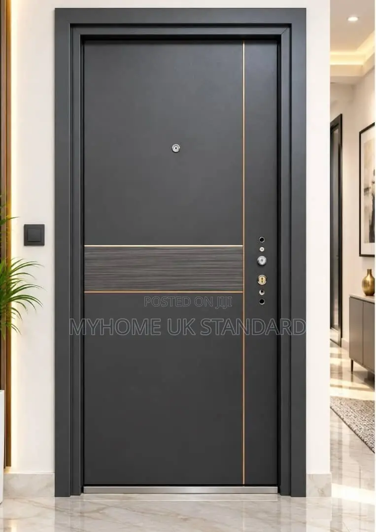 Quality Steel Security Door