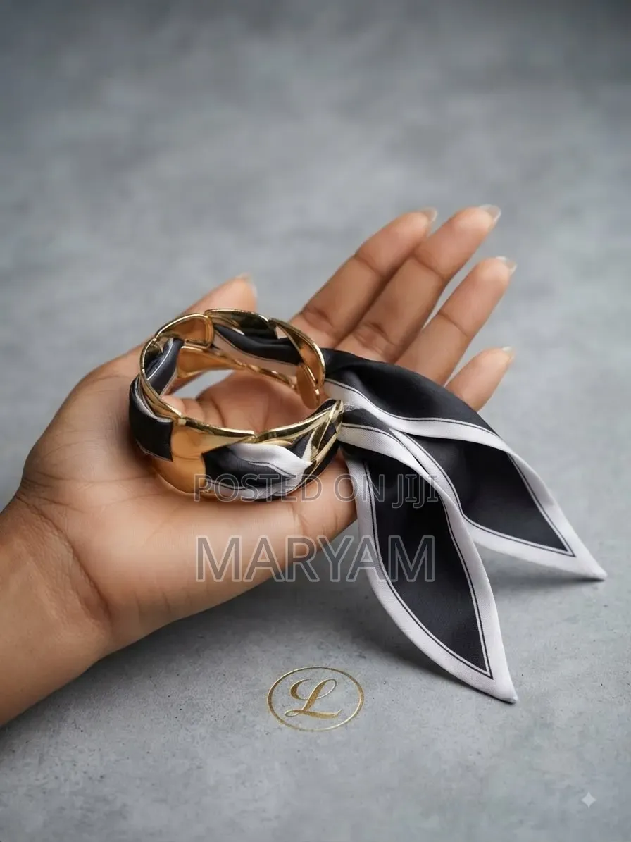Silk Scarf Bangle